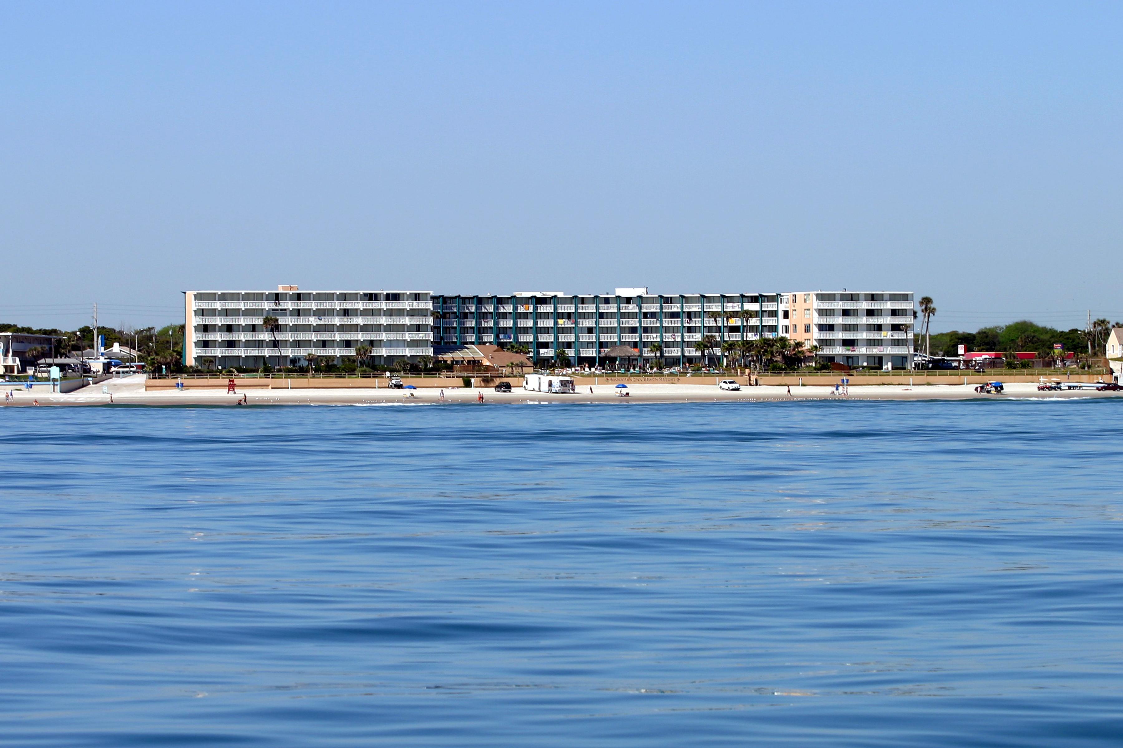 Daytona Beach Hawaiian Inn Daytona Beach Shores Exterior foto